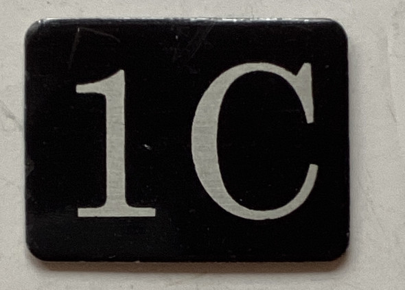 1C Floor Mailbox Number