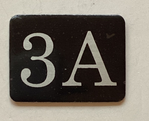 3A Floor Mailbox Number
