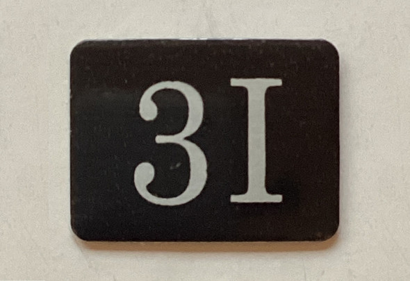 3I Floor Mailbox Number