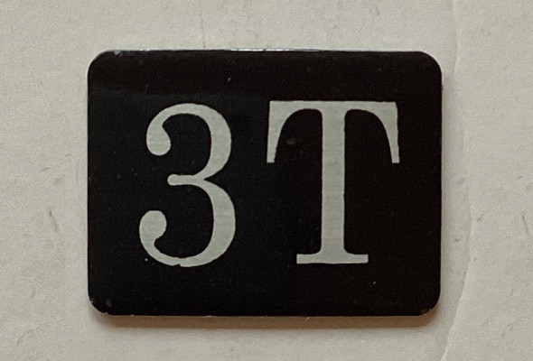3T Floor Mailbox Number