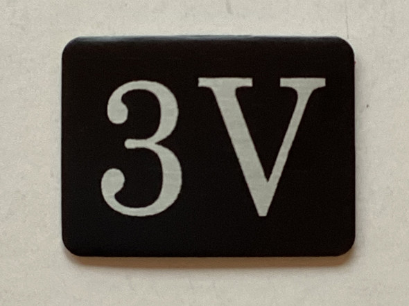 1st Floor Mailbox Number
