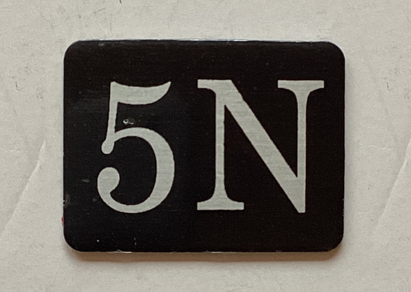 5N Floor Mailbox Number