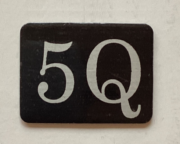 1st Floor Mailbox Number