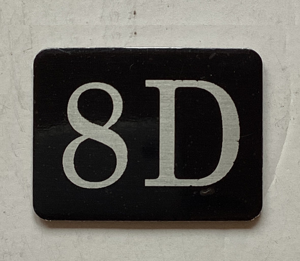 8D Floor Mailbox Number