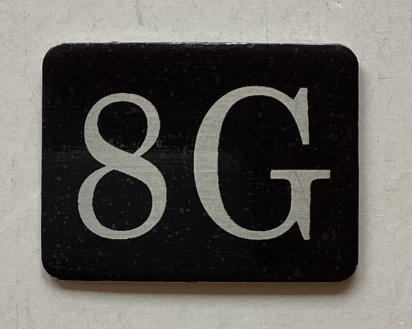 8G Floor Mailbox Number