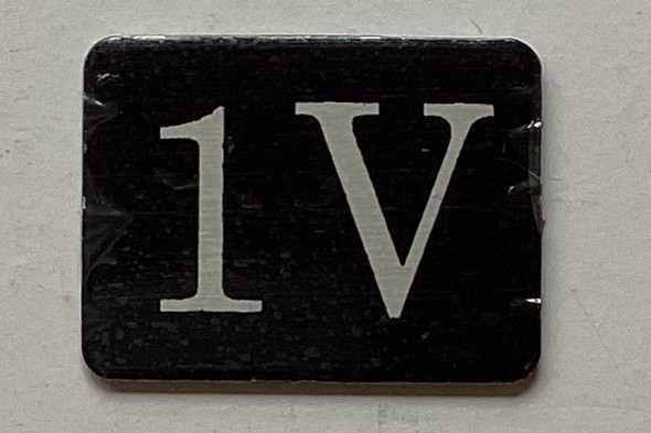 1V Floor Mailbox Number