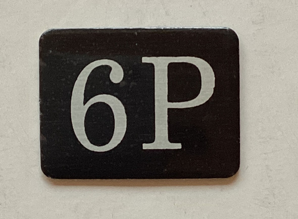 6P Floor Mailbox Number