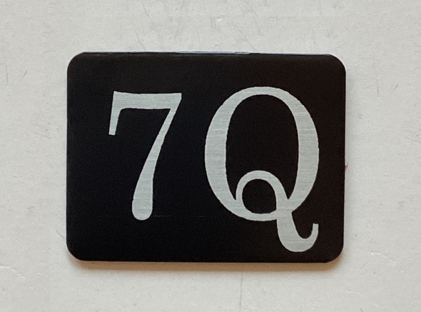 7Q Floor Mailbox Number