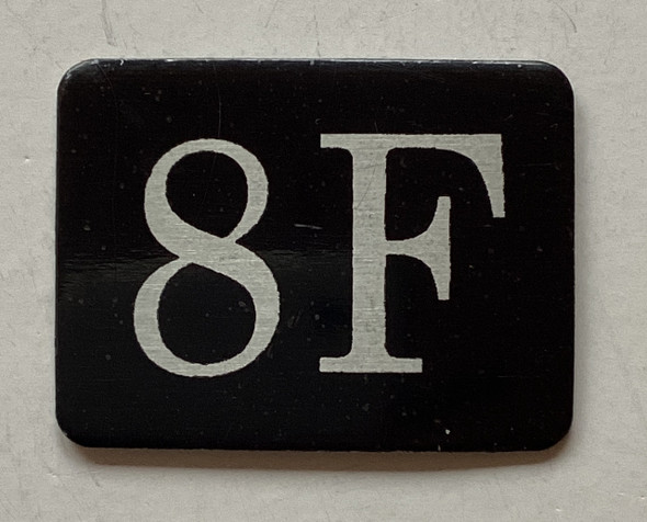 8F Floor Mailbox Number
