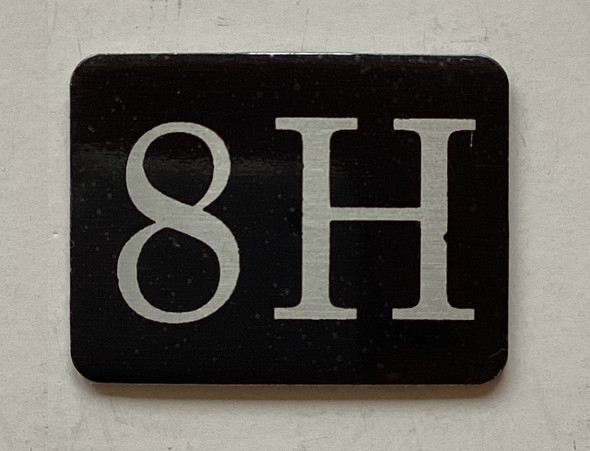 8H Floor Mailbox Number