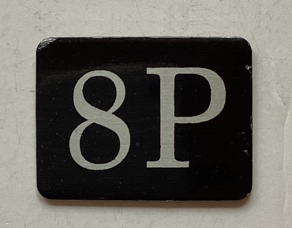 8P Floor Mailbox Number
