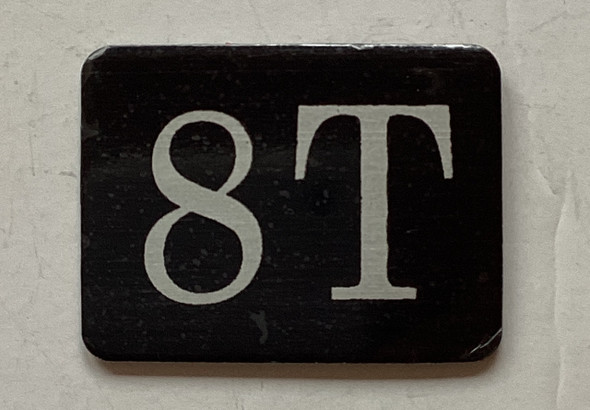 8T Floor Mailbox Number