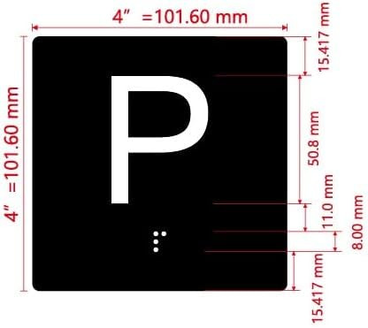 NYC ELEVATOR FLOOR NUMBER THE LEXINGTON AVE LINE (P-PARKING) SIGN