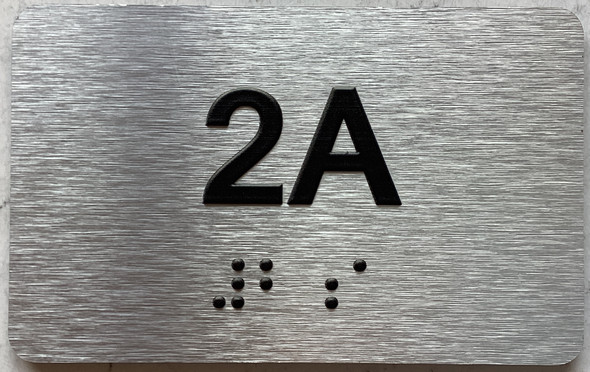 APT# 2A Sign
