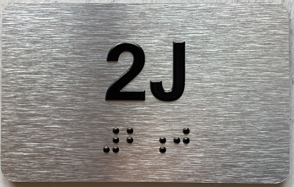 APT# 2J Sign