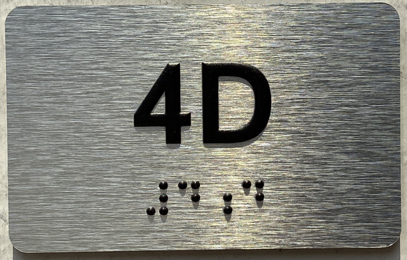 APT# 2F Sign
