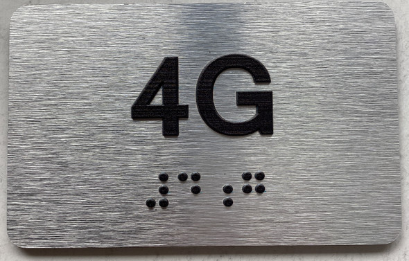 APT# 4G Sign