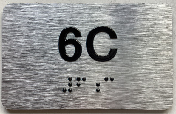 APT# 6C Sign