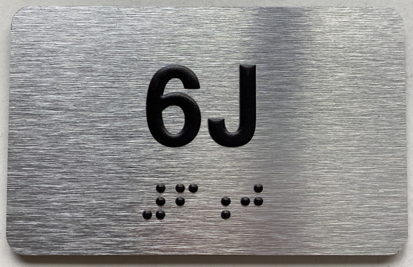 APT# 6J Sign