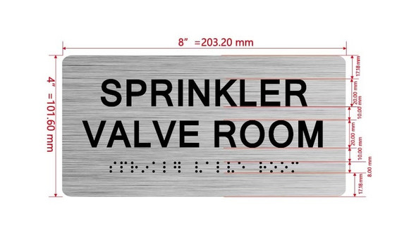 The Sprinkler Valve Room Hpd Sign