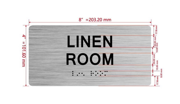 Linen Room Hpd Sign