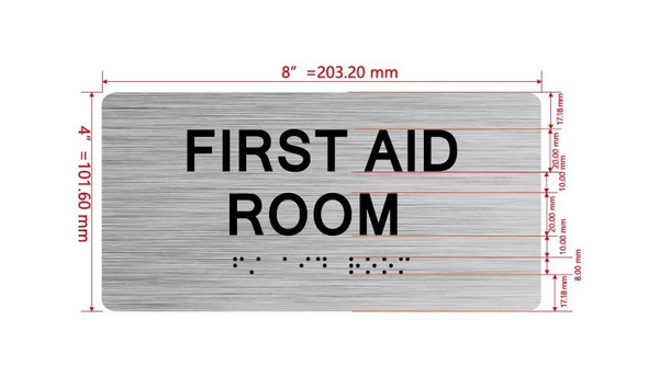 The First Aid Room Hpd Sign