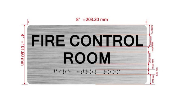 The Fire Control Room Hpd Sign
