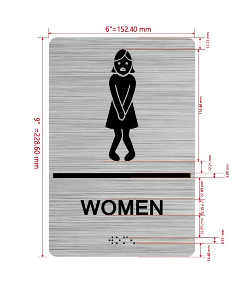 Women Hpd Sign
