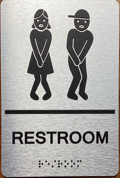 Restroom Sign