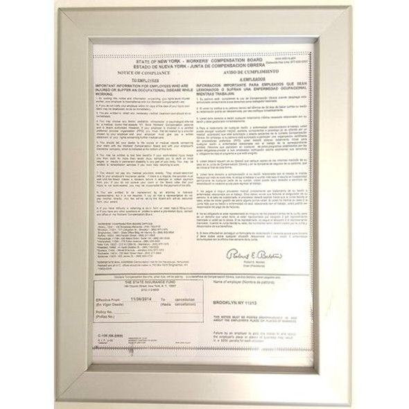 INSPECTION NOTICE FRAMES