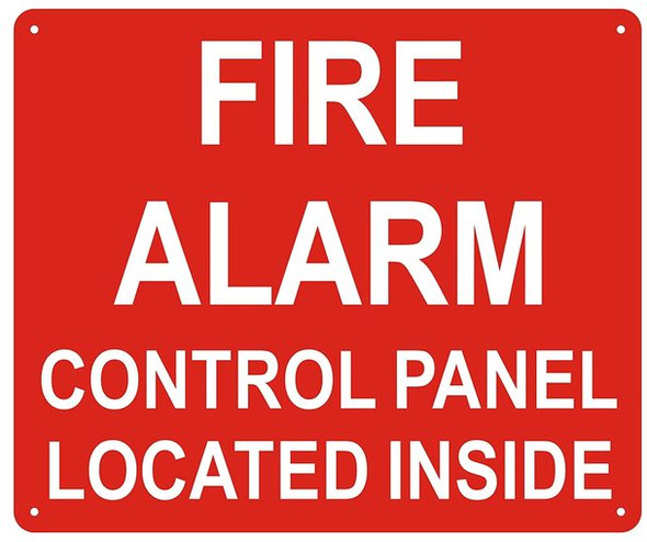 FIRE Alarm Control Panel Located Inside