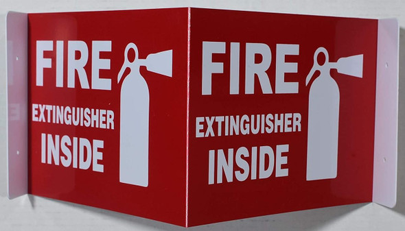 FIRE EXTINGUISHER SIGNS