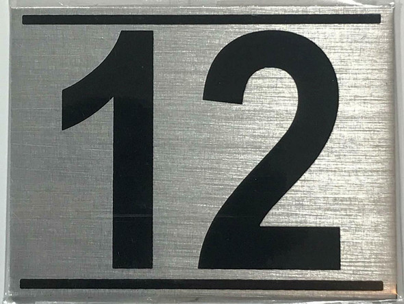 APARTMENT NUMBER SIGNS