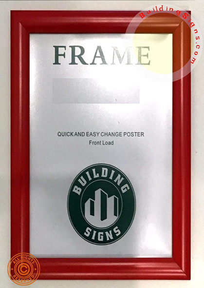 Front Load Snap Poster Frame 11x14