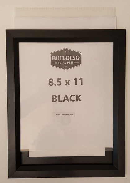 NYC HPD Inspection Frame 6x9 Black