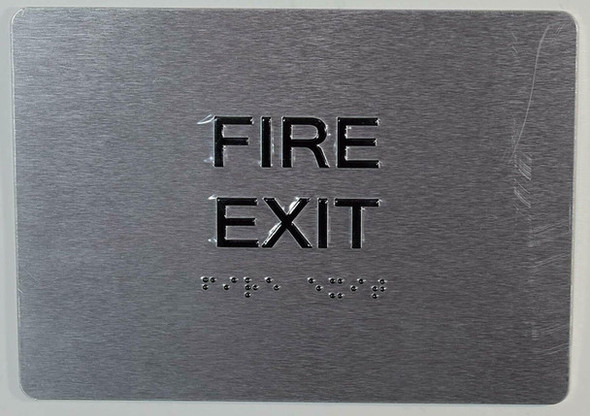 HOTEL FIRE EXIT SIGN
