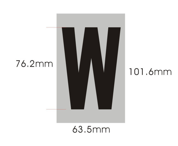 Apartment Number Signs