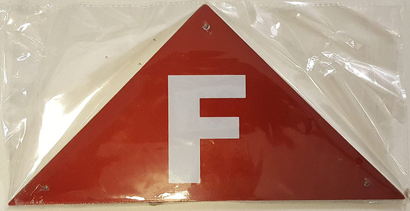 F TRUSS SIGN