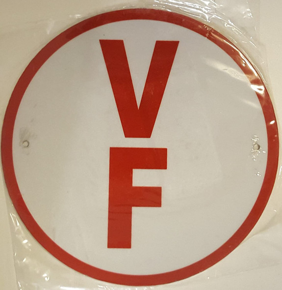 V F Floor Truss Circular Sign