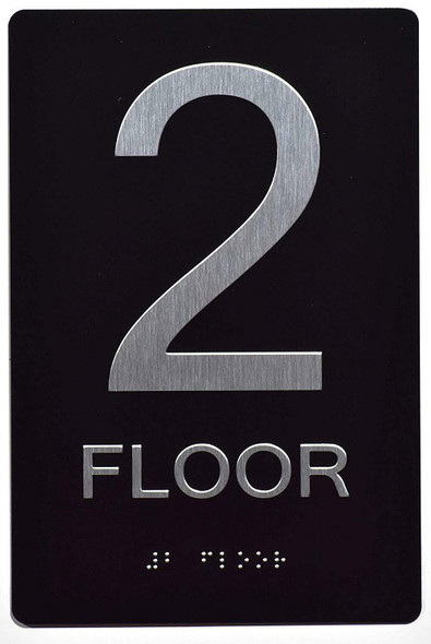 2 FLOOR SIGN