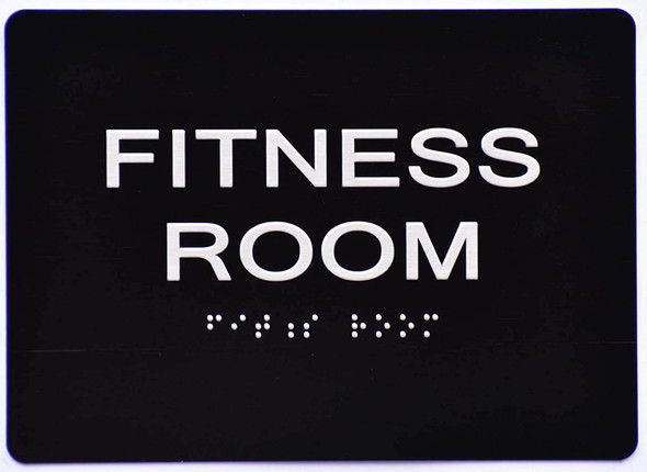 Fitness Room Sign