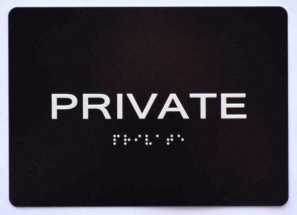 Private Sign