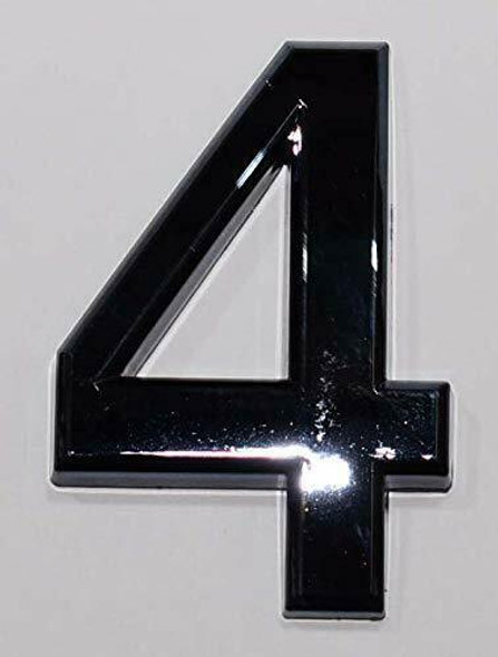 NUMBER 4 SIGN