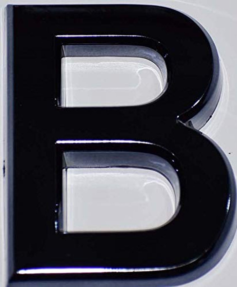 LETTER B SIGN