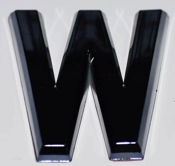 LETTER W SIGN