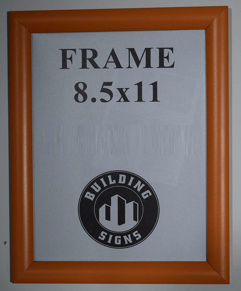 Orange Snap Poster Frame/Picture Frame/Notice Frame