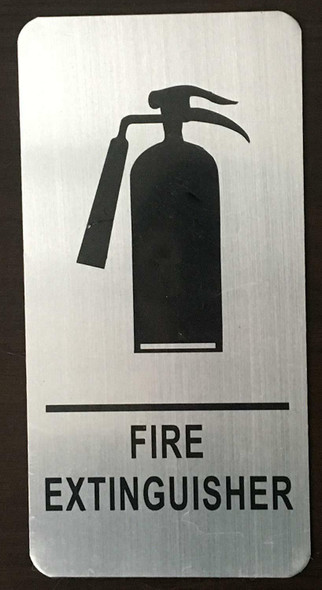 Fire Department Sign-FIRE Extinguisher