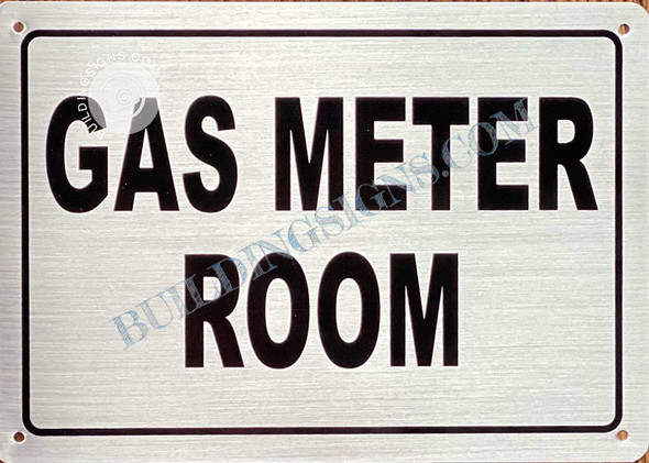 Gas Meter Room  Singange