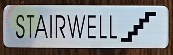 STAIRWELL Signage