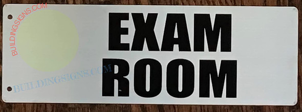 SIGN EXAM Room-Two-Sided/Double Sided Projecting, Corridor and Hallway